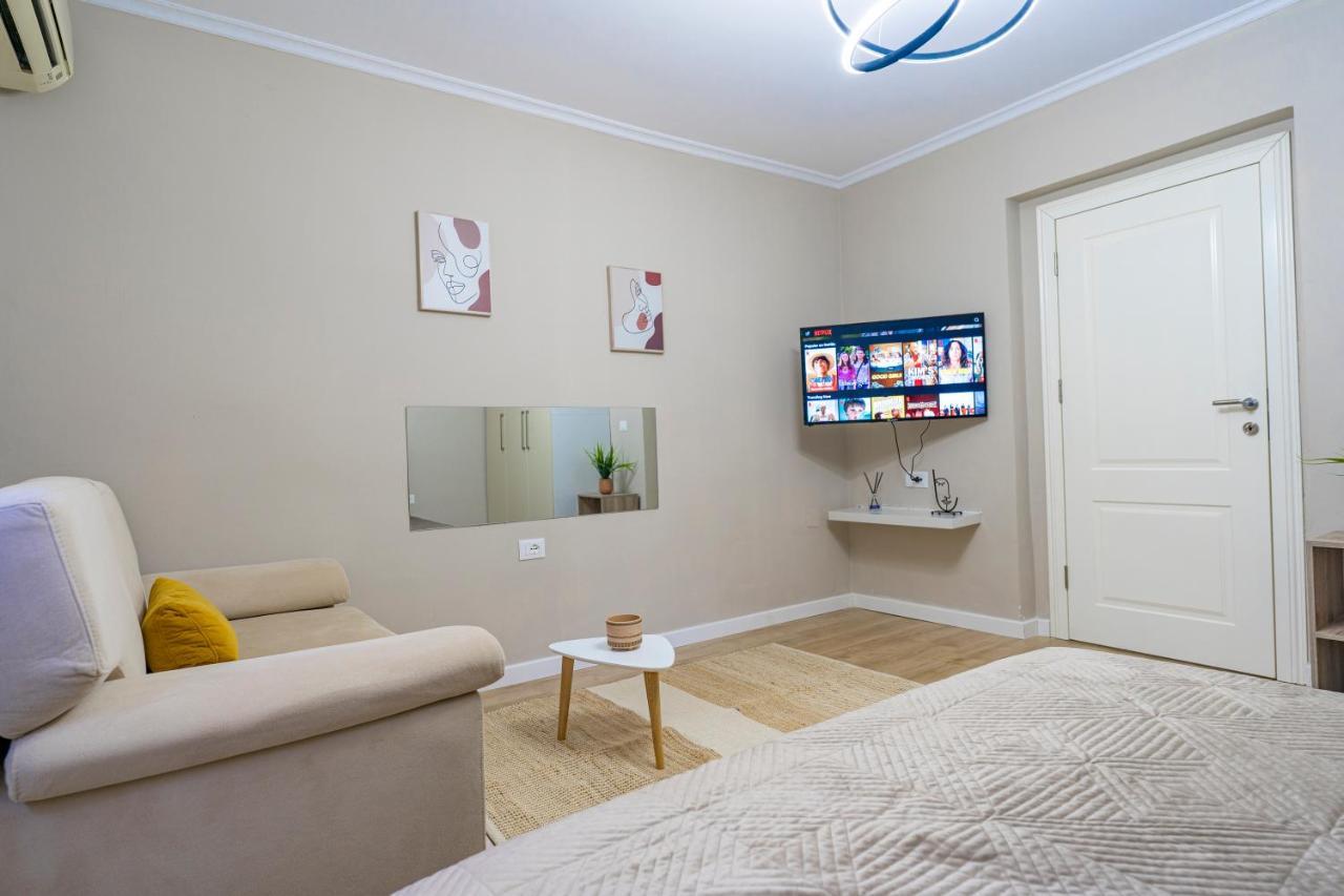 New Bazaar Cane Apartment 2 تيرانا المظهر الخارجي الصورة